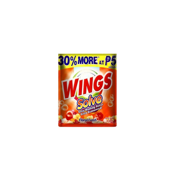 Wings Solve with Floral 65g