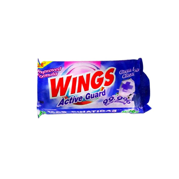 Wings Active Guard Bar White 150g