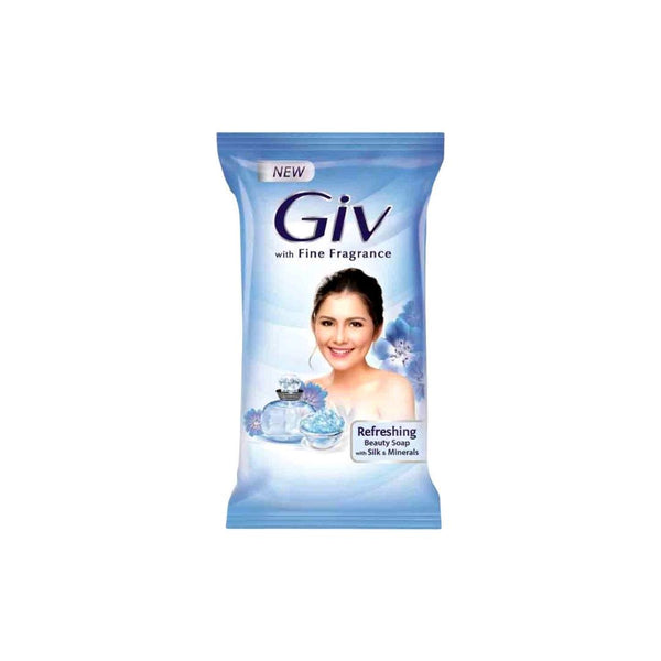 Giv Beauty Soap Blue 55g
