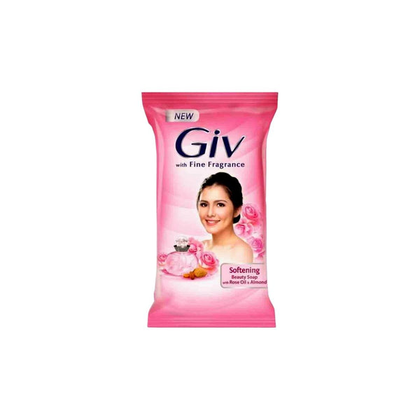 Giv Beauty Soap Pink 55g