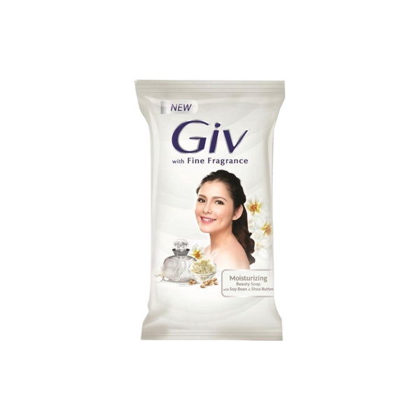 Giv Beauty Soap White 55g