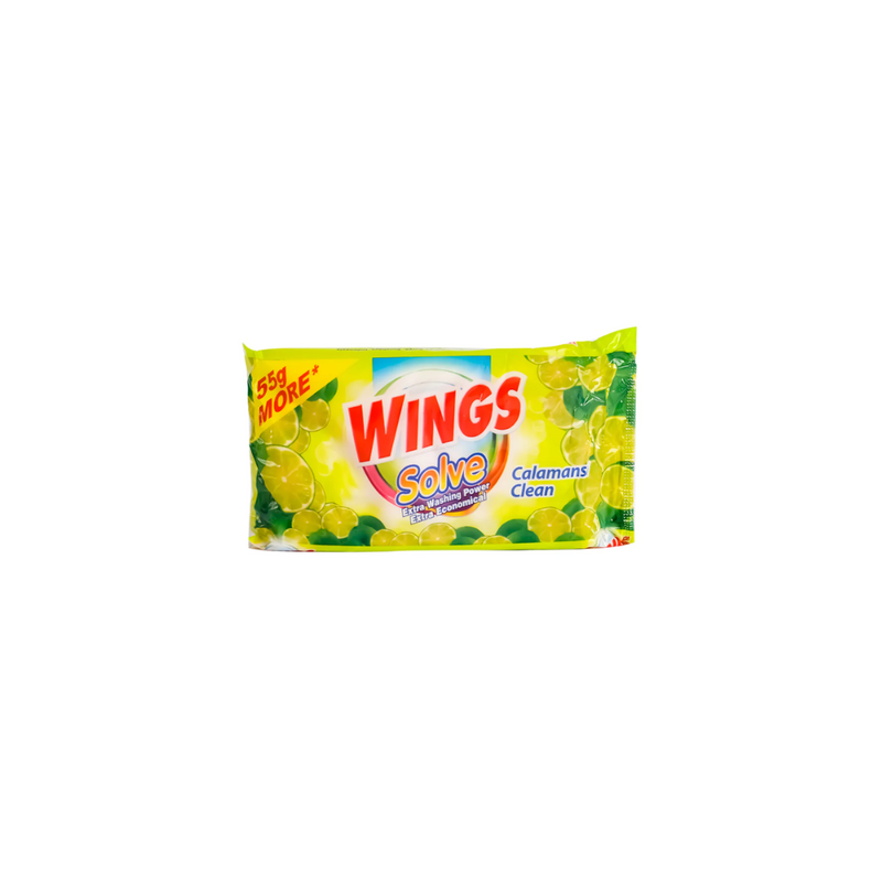 Wings Solve calamansi Bar 150g