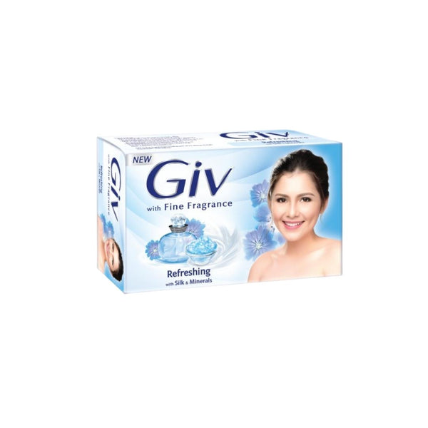 Giv Beauty Soap Blue 76g