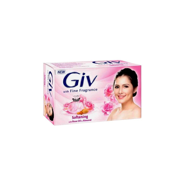 Giv Beauty Soap Pink 76g