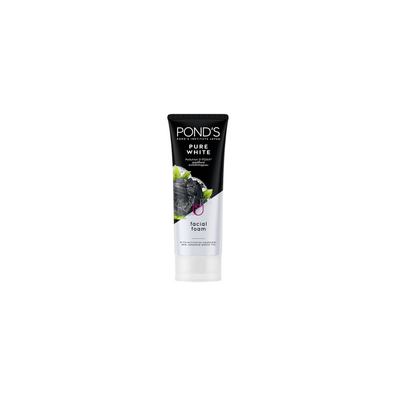 Pond's Pure White Facial Foam with Charcoal 50g