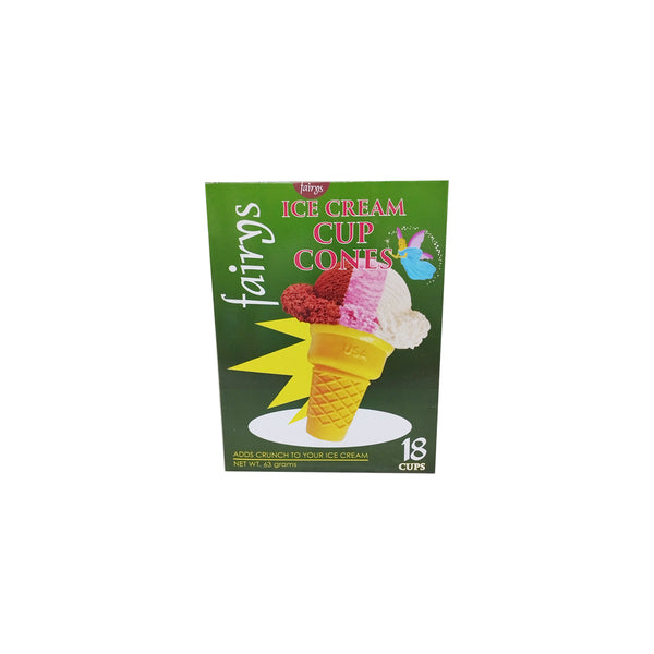 Fairy's Ice Cream Cup 63g