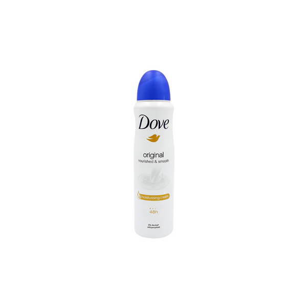 Dove Deo Spray Original Nourished & Smooth 150ml