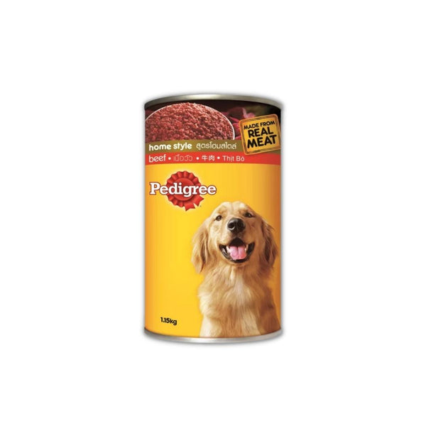 Pedigree Cans Beef 1.15kg