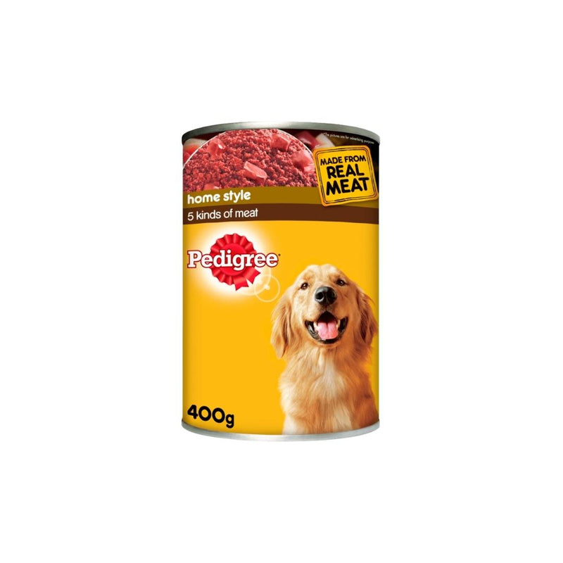 Pedigree 5 Kinds Of Meat  400g