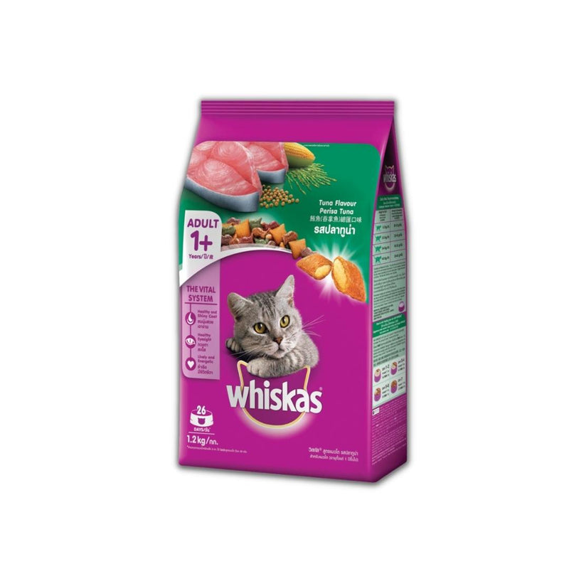 Whiskas Dry Tuna 1.2kg