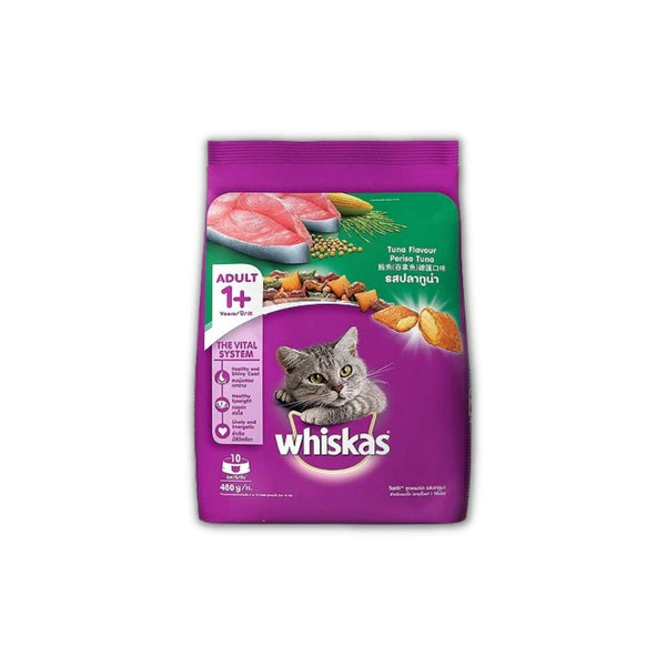 Whiskas Dry Tuna 480g