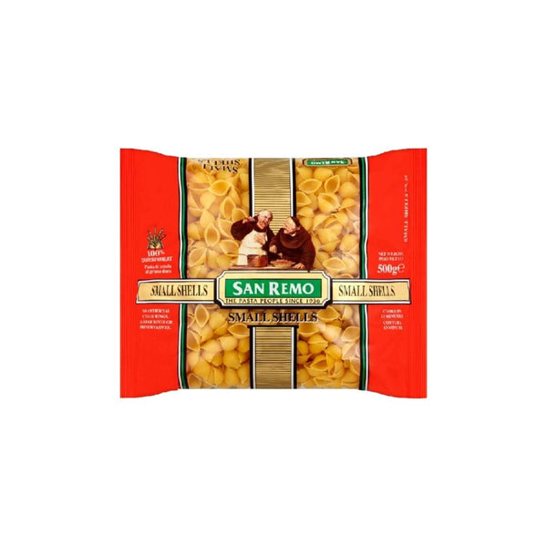 San Remo Small Shells 500g