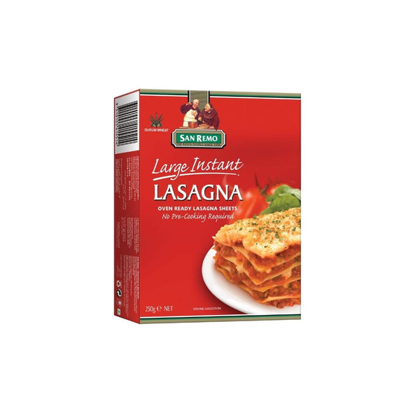 San Remo Instant Lasagna 250g