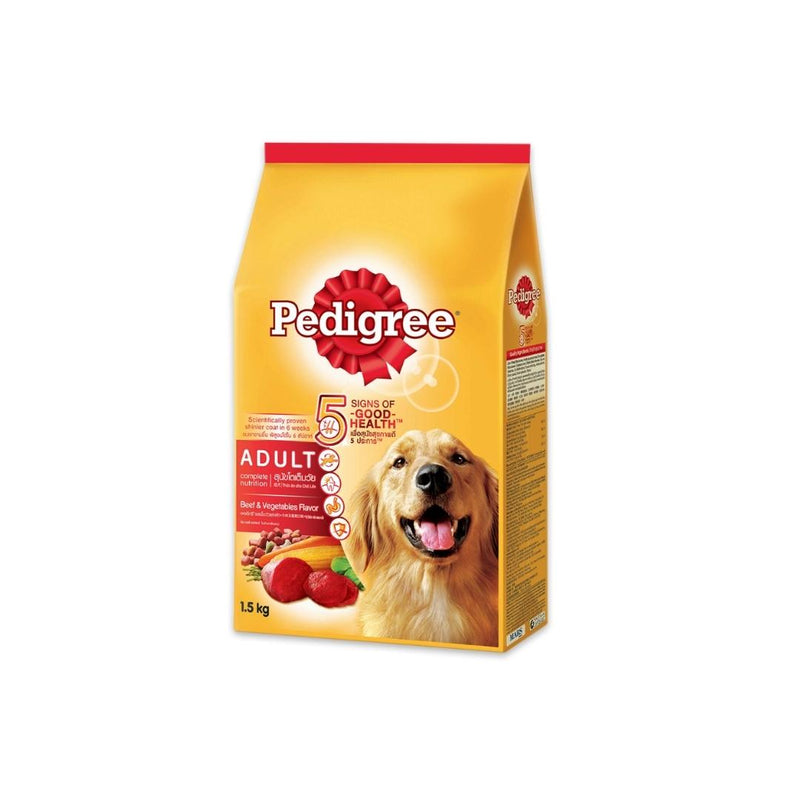 Pedigree Adult Beef & Vegetables 1.5kg