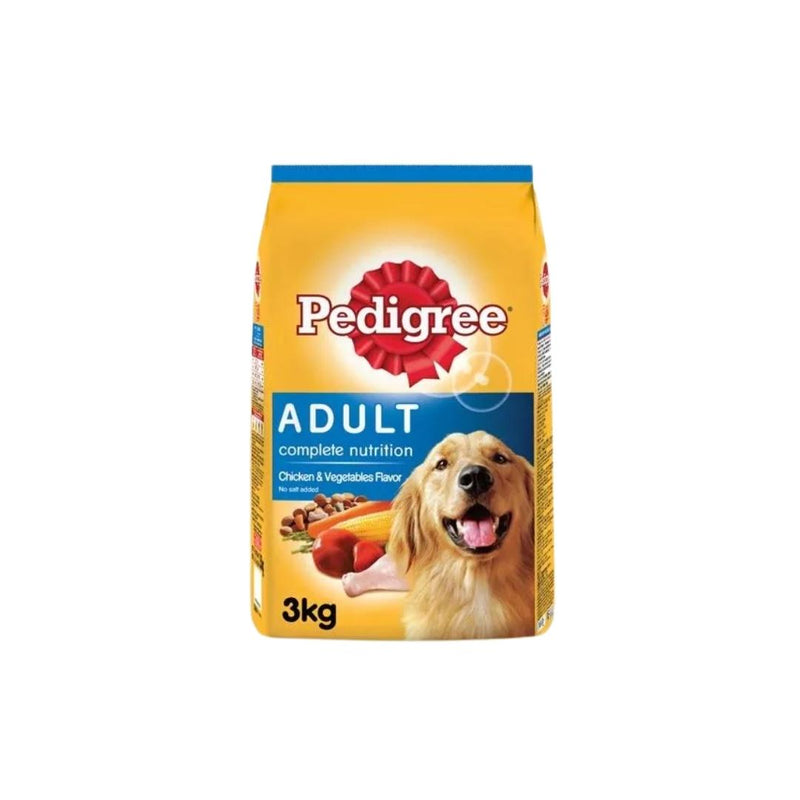 Pedigree Dry Chicken & Vegetables 3kg