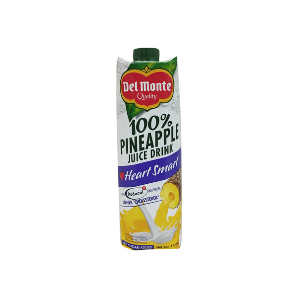 Del Monte Pineapple Juice Heart Smart 1000ml