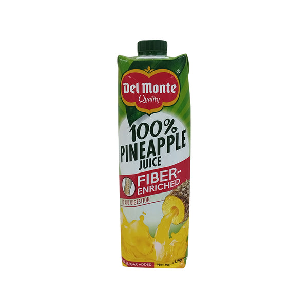 Del Monte Pineapple Juice Fiber Enriched 1000ml
