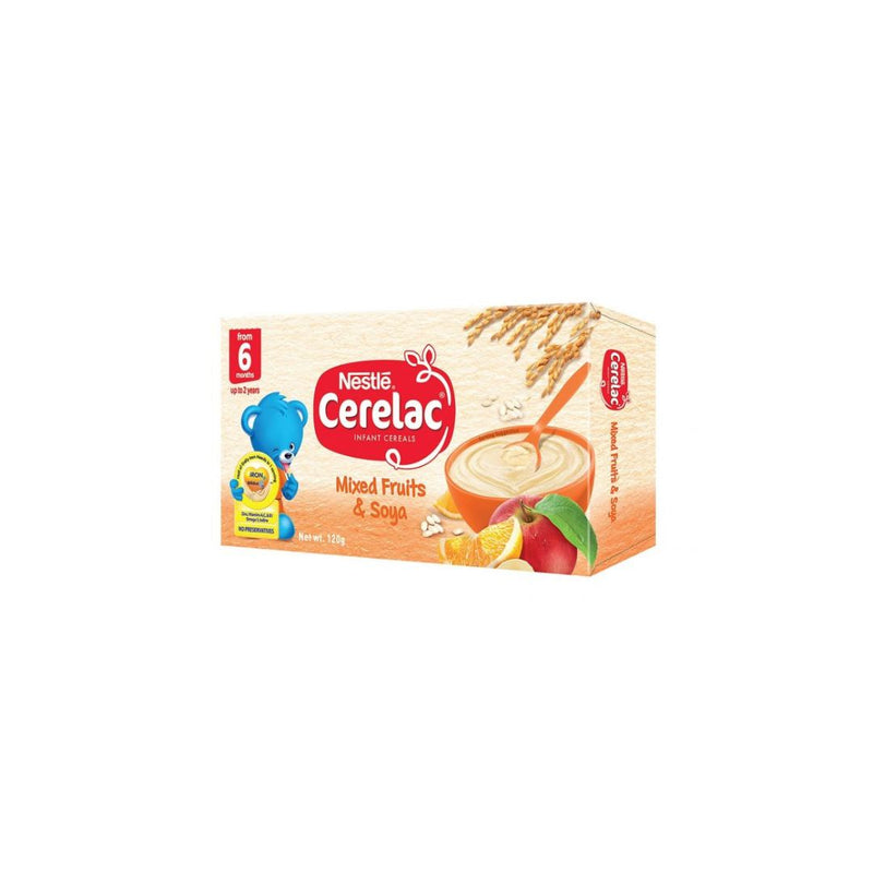 Cerelac Soya Mixfruit 120g