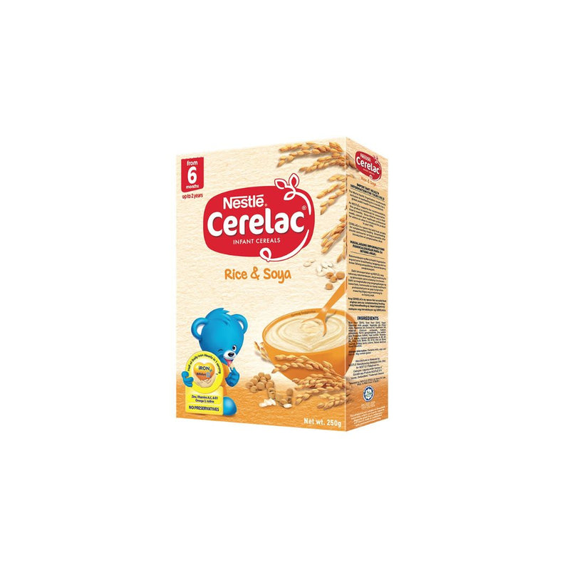 Cerelac Rice & Soya DHA 250g