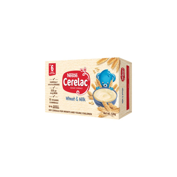 Cerelac Wheat & Milk 120g