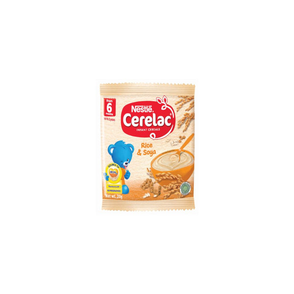 Cerelac  Rice & Soya Sachet 20g