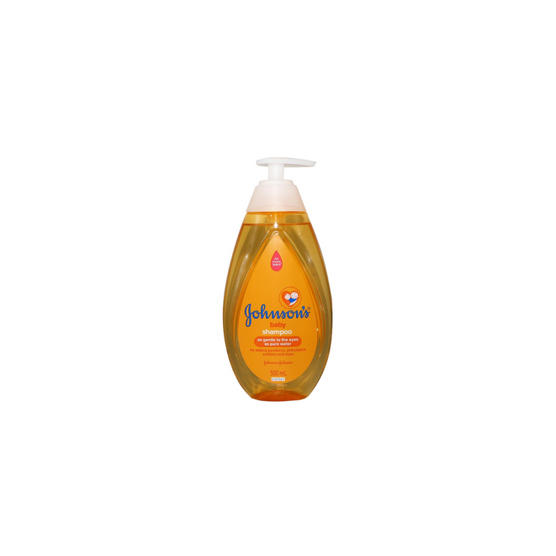 Johnsons Baby Shampoo Gold 500ml