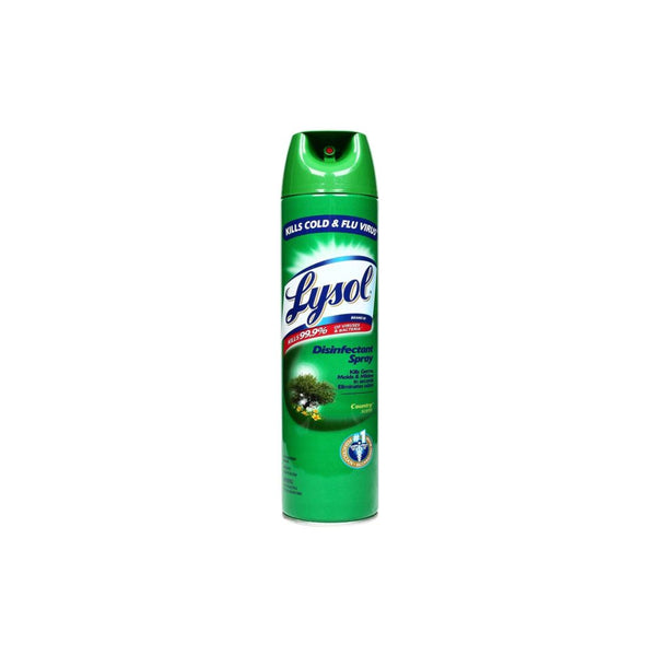 Lysol Disinfectant Spray Country Scent 510g