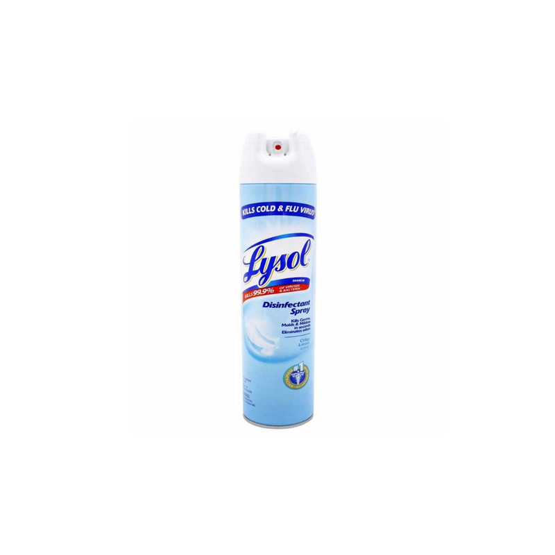 Lysol Disinfectant Crisp Linen 510g