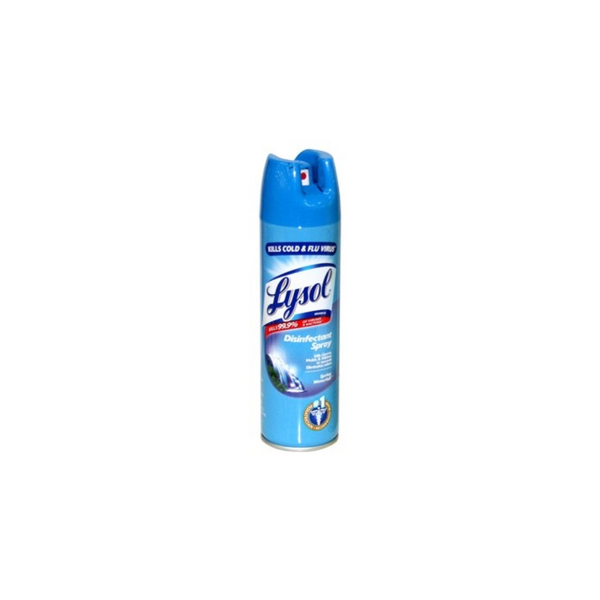 Lysol Disinfectant Spray Spring Waterfall c