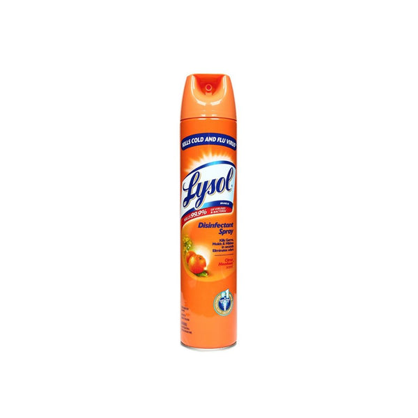 Lysol Disinfectant Spray Citrus Meadow 510g