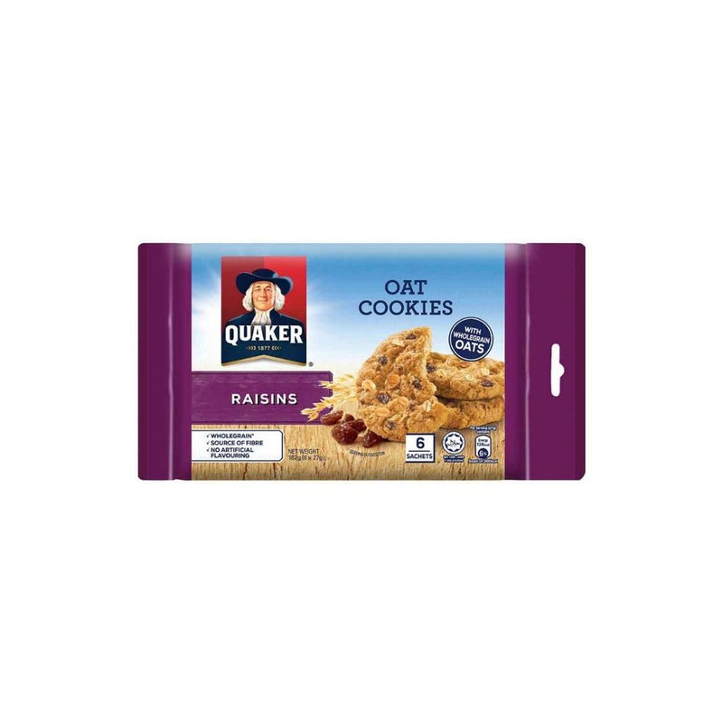 Quaker Cookies -Raisins 30g