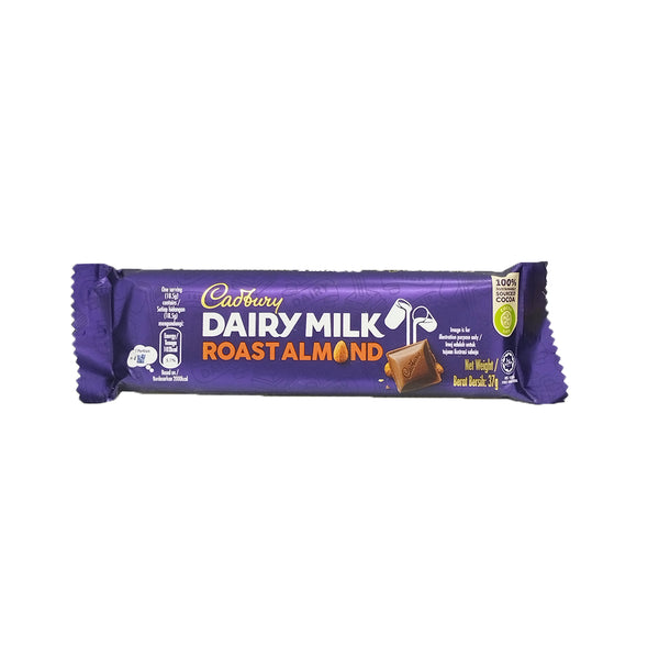 Cadbury Dairy Milk Roast Almond 40g