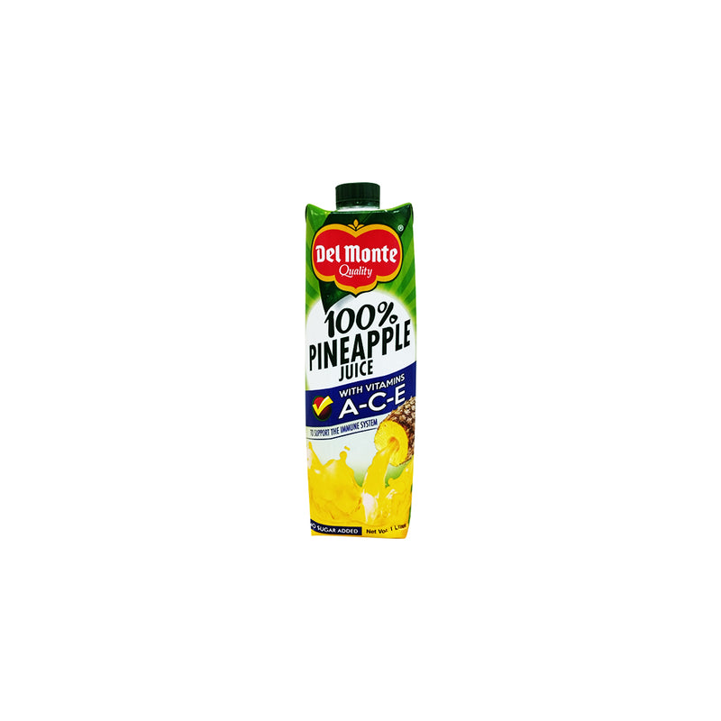 Del Monte Pineapple Juice Ace 1000ml