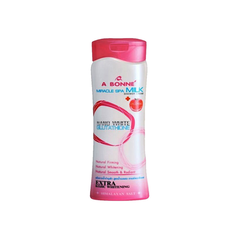 Abonne Miracle Spa Milk Glutathione Shower Cream