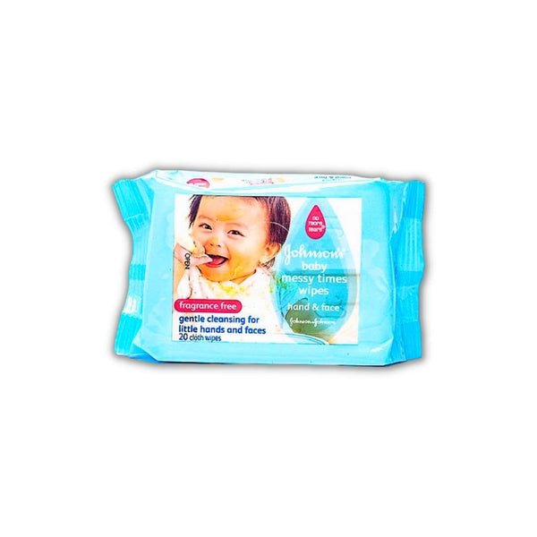 Johnsons Baby Messy Times Wipe 20pcs