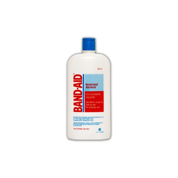 Band Aid Alcohol 70% Isopropyl 250ml 412