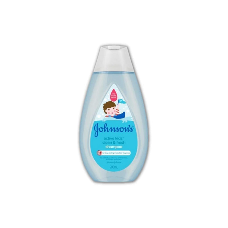 Johnsons Clean & Fresh Shampoo 200ml