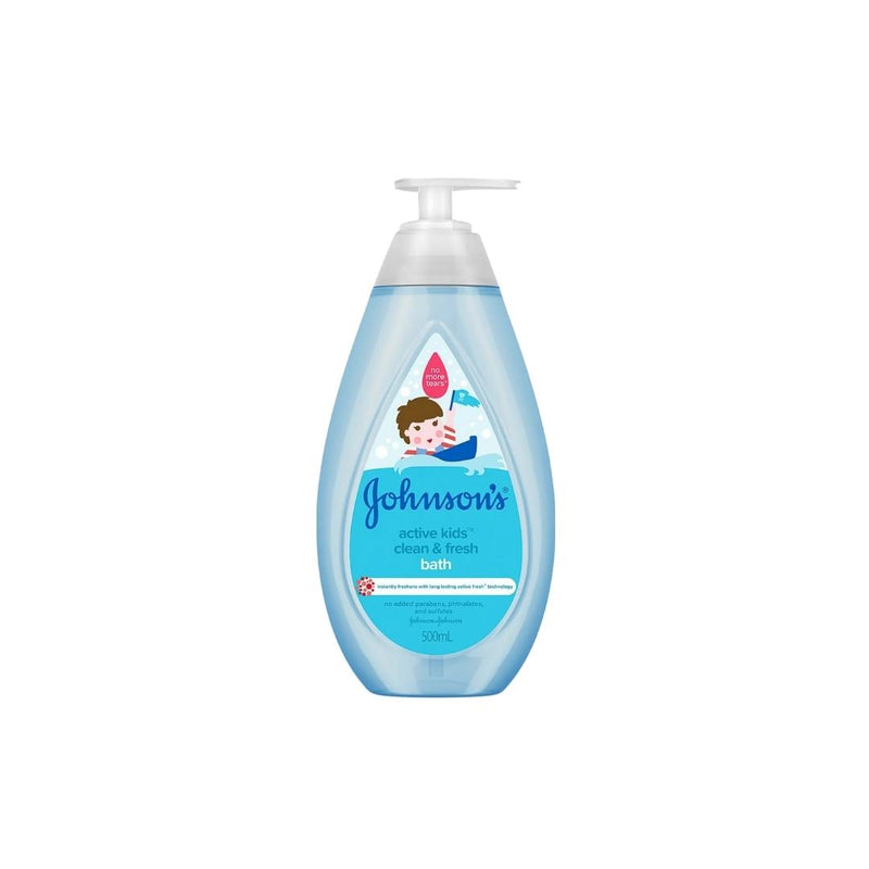 Johnsons Active Kids Clean & Fresh 500ml