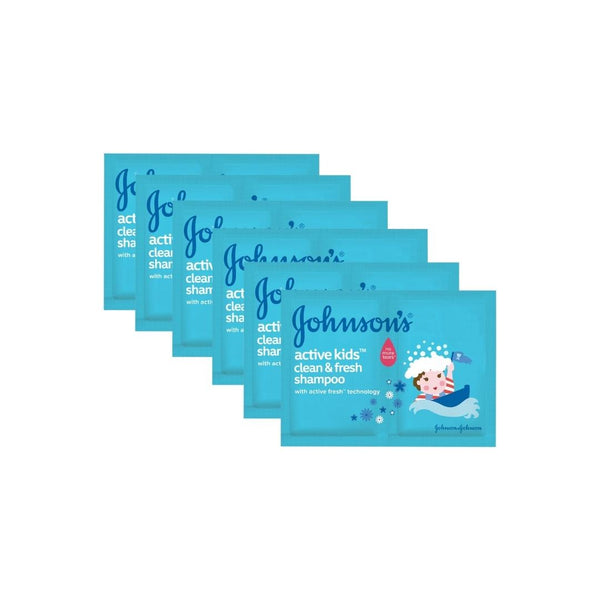 Johnson Active Clean & Fresh Shampoo 8ml 606s