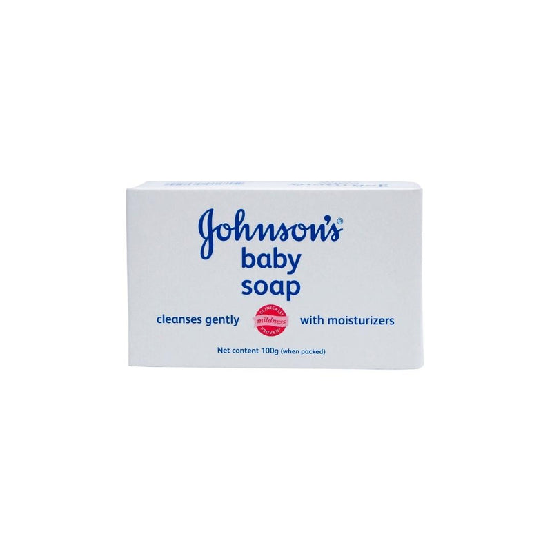 Johnsons Soap Regular 100g