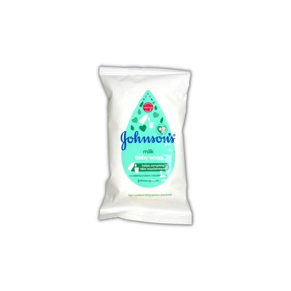 Johnsons Baby Soap Milk Pillow Pack 60g