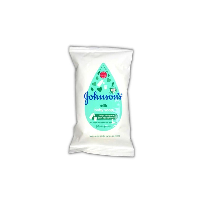 Johnsons Baby Soap Milk Pillow Pack 60g