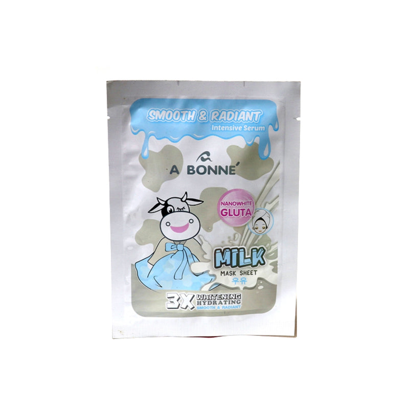 Abonne Milk Mask Sheet 20g