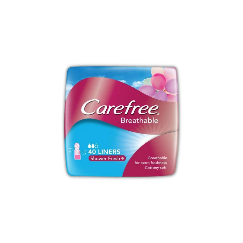 Carefree Breathable Scent 40pcs