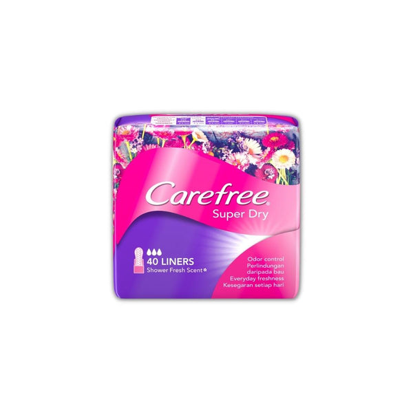 Carefree Super Dry Scent 40s