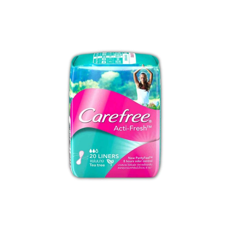 Carefree Healthy Active Fresh 20's
