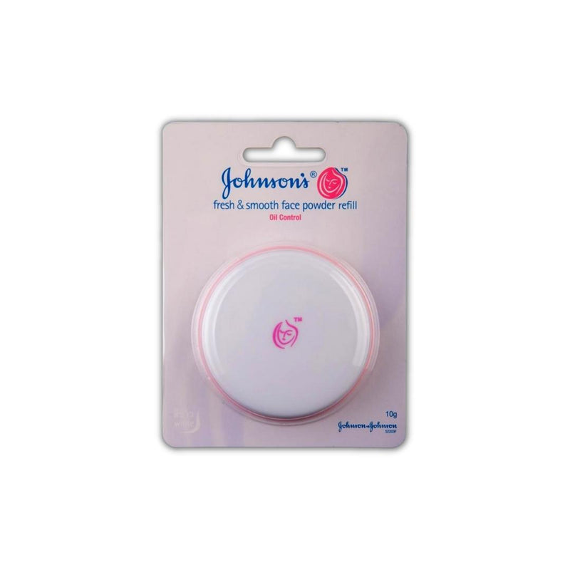 Face Powder White 10g Refill