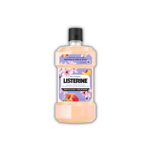 Listerine Sakura & Peach 250ml