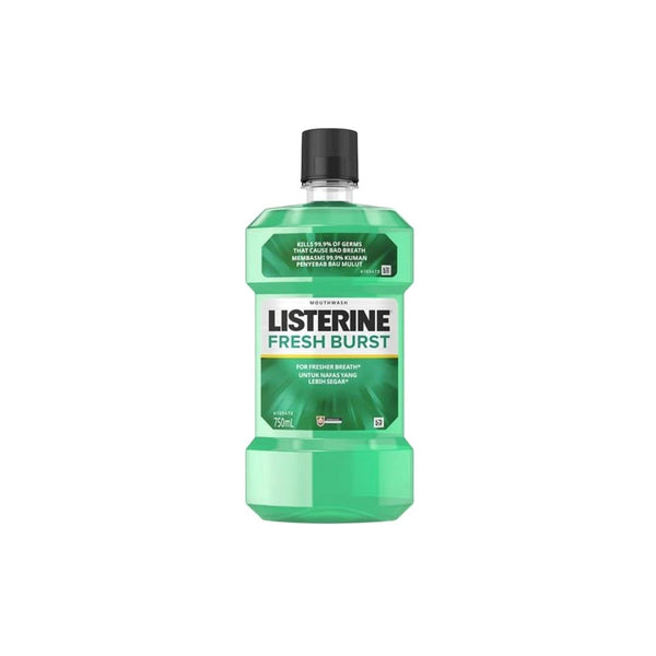 Listerine Fresh Burst 750ml