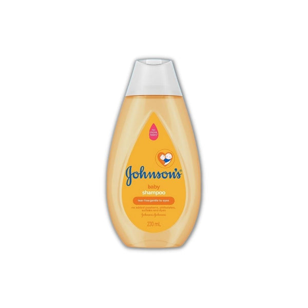 Johnsons Shampoo Regular Gold 200ml